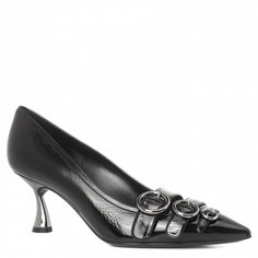 Туфли женские Casadei 1F590N060 черные 36 EU