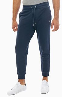 Брюки мужские Gant 2046012.433 синие XS