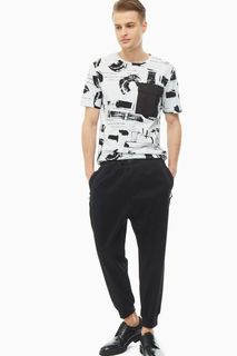 Брюки мужские Antony Morato MMTR00556-FA150144 9000 черные 48 IT