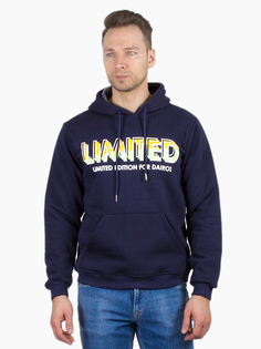 Толстовка мужская Dairos GD69300728 синяя L