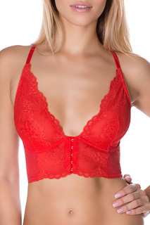 Бюстье женское Gossard 7718 красное 70B