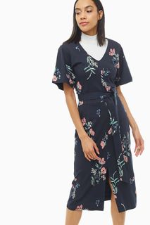 Платье женское Gant 4204350.433 синее S