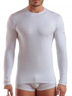 Лонгслив мужской Enrico Coveri 7457127 белый XXL