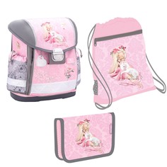 Ранец Belmil Classy Ballerina с мешком для обуви и пеналом