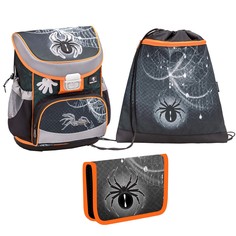 Ранец Belmil Mini-Fit Spider с мешком для обуви и пеналом