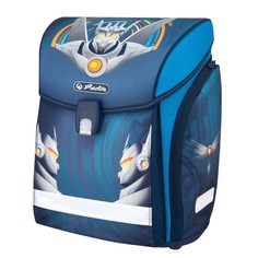Ранец школьный Herlitz New Midi Robot