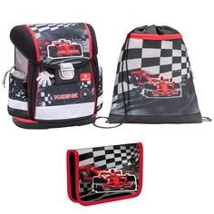 Ранец Belmil Classy Racing Car с мешком для обуви и пеналом