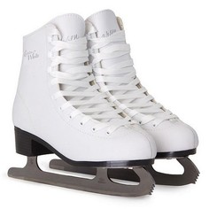 Коньки фигурные Larsen "White", размер: 38