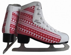 Коньки фигурные Larsen Red Flake (размер 41)