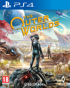 Игра The Outer Worlds (Нет пленки на коробке) для PlayStation 4 Private Division