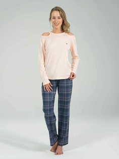 Пижама комплект женский BlackSpade BS6128 розовый M