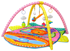 Развивающий коврик Everflo Jungle orange