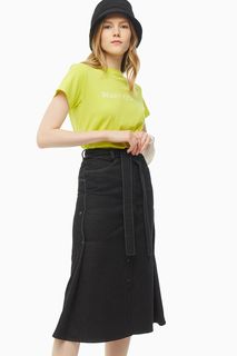 Футболка женская Marc O’Polo 210051169/447 зеленая 2XS