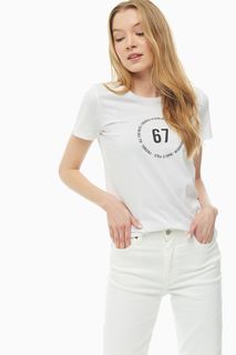 Футболка женская Marc O’Polo 207251189/B33 белая S