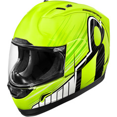 Шлем ICON ALLIANCE OVERLORD Hi-Viz, размер L