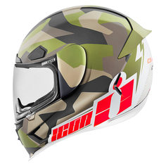 Шлем ICON AIRFRAME PRO DEPLOYED - CAMO, размер XS