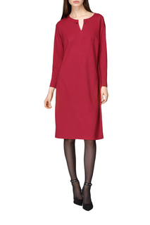 Платье женское Helmidge 7539 красное 14 UK