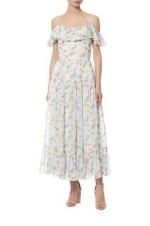 Платье женское Saint Laurent Paris 413403Y342K белое 38 FR