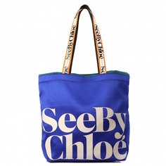 Сумка женская See by Chloe S19WS160 синяя