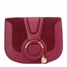 Сумка женская See by Chloe S18AS896 фиолетовая