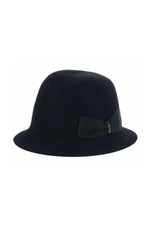 Шляпа Мужская Borsalino 50669 черная ONE SIZE