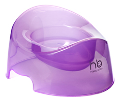 Горшок детский "POTTY" violet Happy Baby