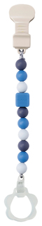 Держатель Nattou (Наттоу) для фиксации соски Pacifinder Lapidou blue 879286