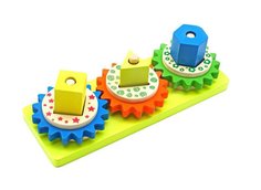 Пирамидка логическая "Основная механика" Sima-Land