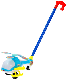 Каталка на палке "Вертолётик" Sima-Land