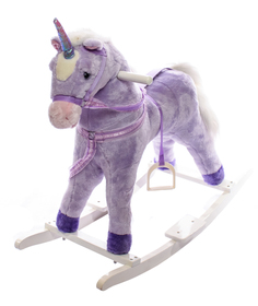 Единорог-качалка Toyland TT001288C-181