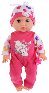 Пупс Карапуз функциональный Машенька 3 в 1