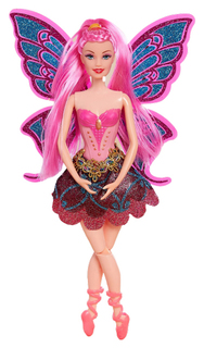 Кукла сказочная Бабочка-балерина с аксессуарами Sima-Land