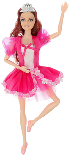 Кукла модель шарнирная Лиза балерина Sima-Land