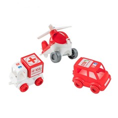 Набор машинок Тигрес Kid Cars Скорая 39549