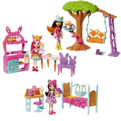 Набор игровой Mattel Энчантималс, в ассортименте