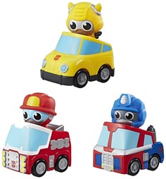 Игровой набор трансформеров «Робот и Машинка» Hasbro