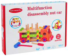 Конструктор-трансформер "Автомобиль" Sima-Land