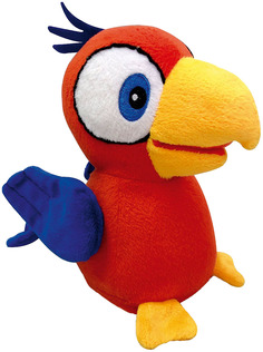 Интерактивная игрушка IMC Toys «Попугай Charlie» Цвет Красный