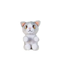 Интерактивная игрушка IMC Toys «Котёнок» Цвет Серый