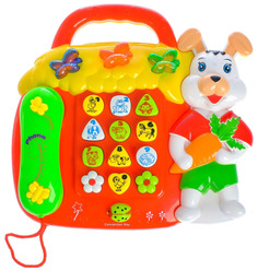 Музыкальный телефон Зайка 855-1A 3584376 Shantou Gepai