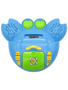 Интерактивный робот OUBAOLOON Крабик В Гостях у Сказки LX-631S