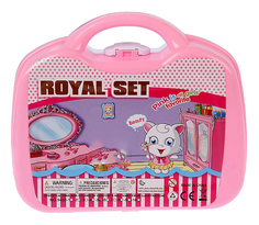 Игровой набор аксессуаров Royal Set - Бал (свет, звук) No Brand