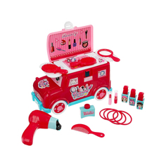 Игровой набор "Парикмахер для принцесс", в машинке Sima-Land