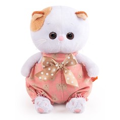 Мягкая игрушка BUDI BASA Кошечка Ли-Ли Baby в песочнике с бантом, 20 см