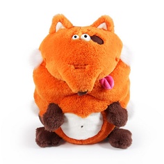 Мягкая игрушка BUDI BASA Лиса Кармашки, 26 см