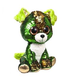 Мягкая игрушка Fancy Щенок Изумруд, 15 см