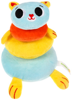 Развивающая пирамидка «Котик», на липучках Крошка Я