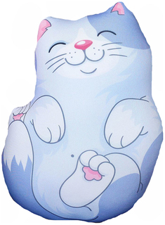 Подушка-антистресс "Котик", 32 см Sima-Land