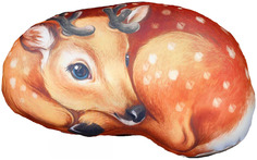 Подушка-антистресс "Олененок", 32 см Sima-Land