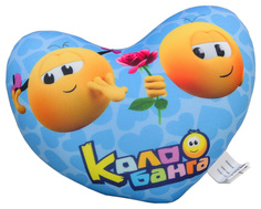 Игрушка-подушка антистресс "Колобанга сердце", цветок Sima-Land